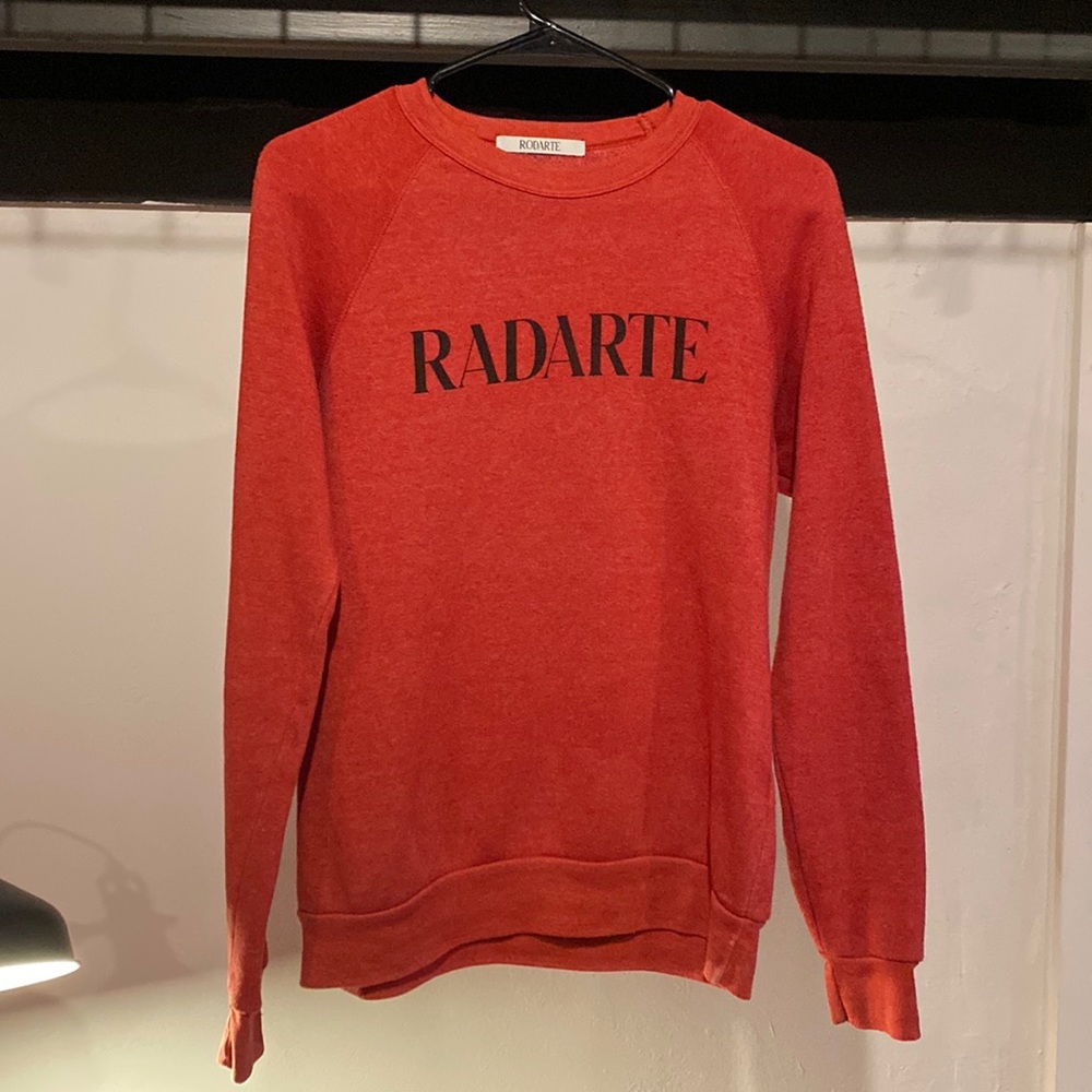 Rodarte crew neck sweatshirt